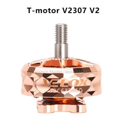 T-MOTOR VELOX VELOCE V2307 V2 2550KV 4S 1950KV 6S Brushless Motor for RC FPV Racing Freestyle Drones Replacement DIY Parts