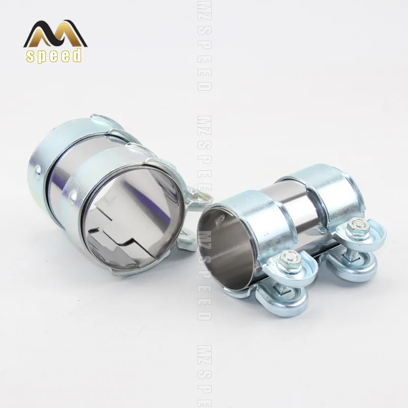 Car Accessories  2, 2.5 inch Exhaust pipe joint sleeve clamp turbine exhaust pipe stainless steel clip