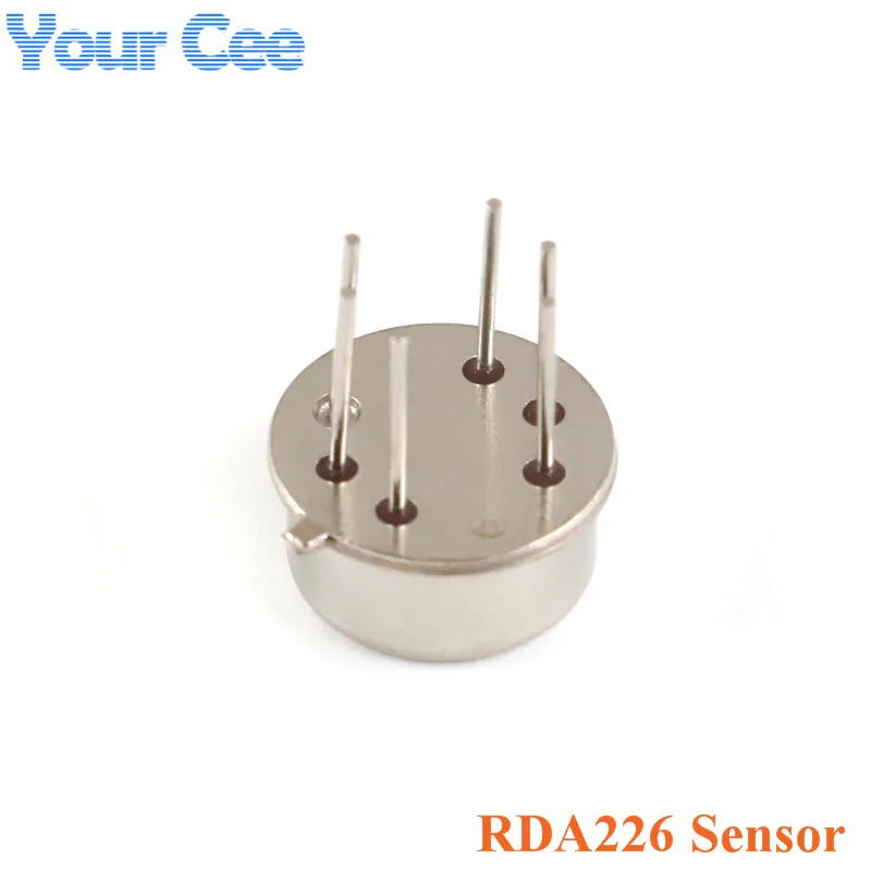 2pcs/lot RE200B RDA224 RDA226 RDA223 PIR Human Infrared Radial Sensor Pyroelectric Sensor Digital TTL Singnal Output