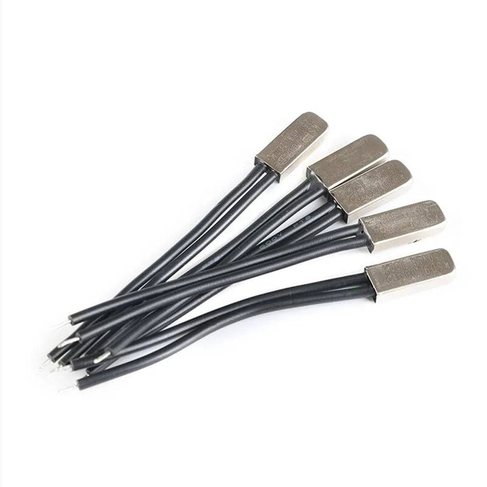 

KSD9700 5A/250V Металлическая термозащитаПереключатель контроля температуры Нормально закрытый/открытый 115-155 °