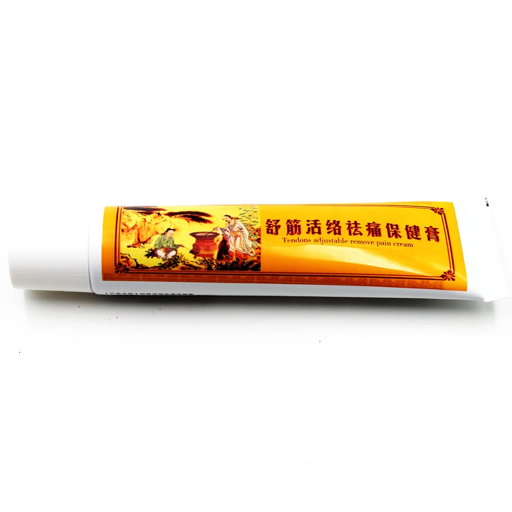 1pc Chinese Herbal Ointment for Rheumatoid Arthritis Joint Pain Back Pain Relief Analgesic Frozen Shoulder Relieve Health Care