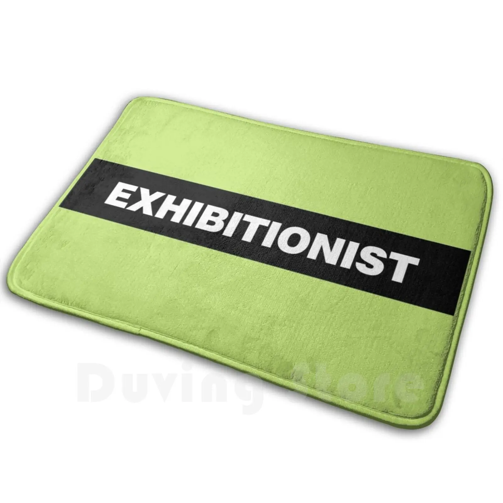 Exhibitionist Soft Non-Slip Mat Rug Carpet Cushion Kinky Fetish Bdsm Dom Sub Subs Dominatrix Mistress Femdom Goddess