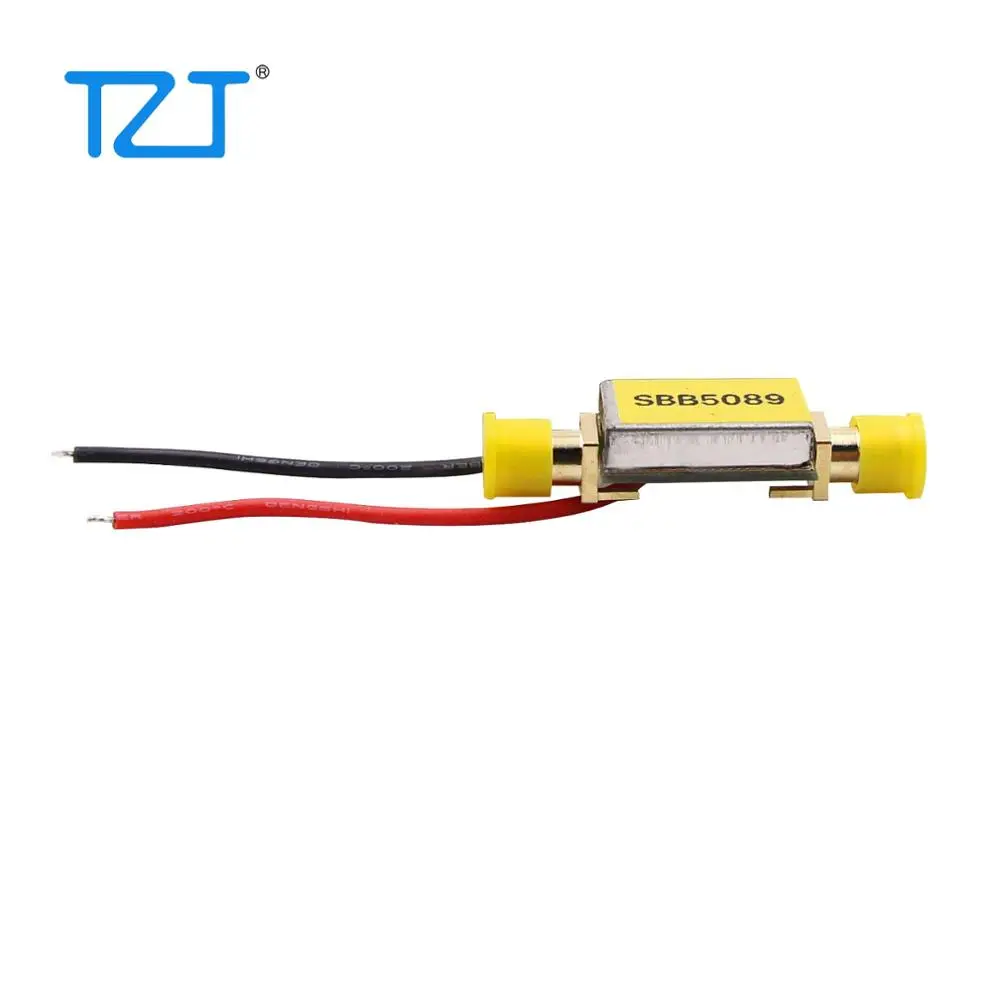 TZT 50MHz-6GHz 20DB Amplificador RF Sinal De Banda Larga Amplificador SBB5089 PARA FM HF VHF / UHF Amador Amplificadores De Rádio