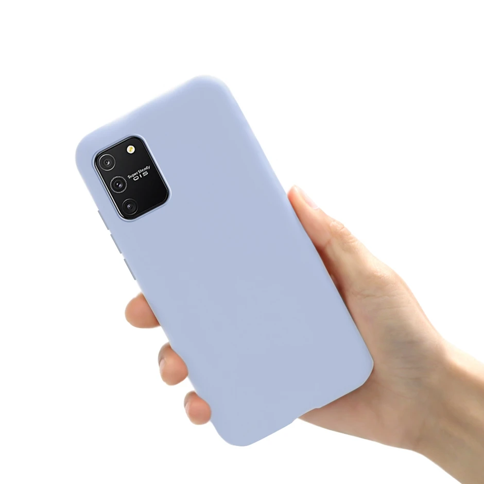 For Samsung Galaxy S10 Lite Case Candy TPU Silicone Back Cover For Samsung Galaxy S10 Lite 2020 S10lite SM-G770F Soft Cover