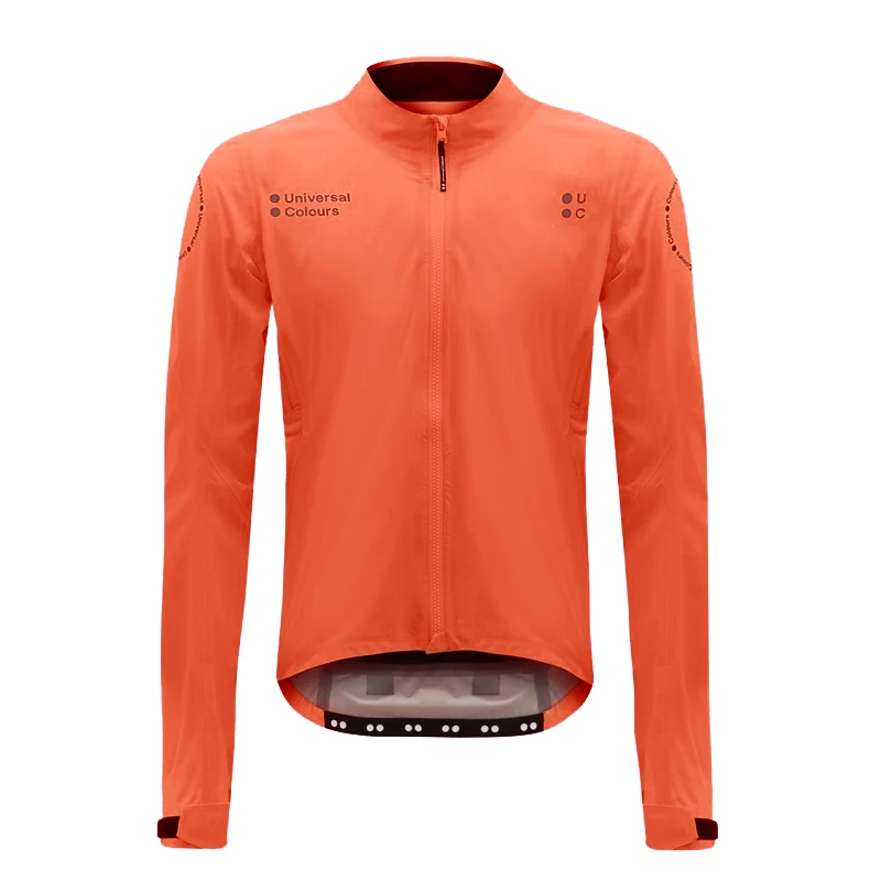 U.COLOUR-Cycling Rain Jacket for Men, Windproof, Waterproof, UV Outwear, Quick Dry, Ultra-Light, MTB Bike, Wind Jacket,