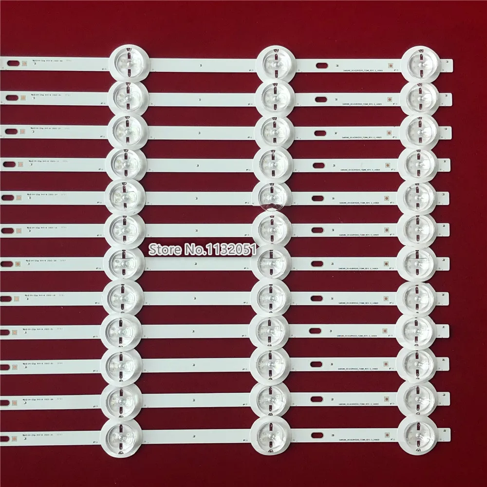 แถบไฟ LED สำหรับ55PUS8700/12 55PUS8909C TX-55CR430E TX-55CR430B 55CA9550 L55H9600A-CUD LED55XT810X3DU SVS550AB5 2014CURVED55-FCOM9