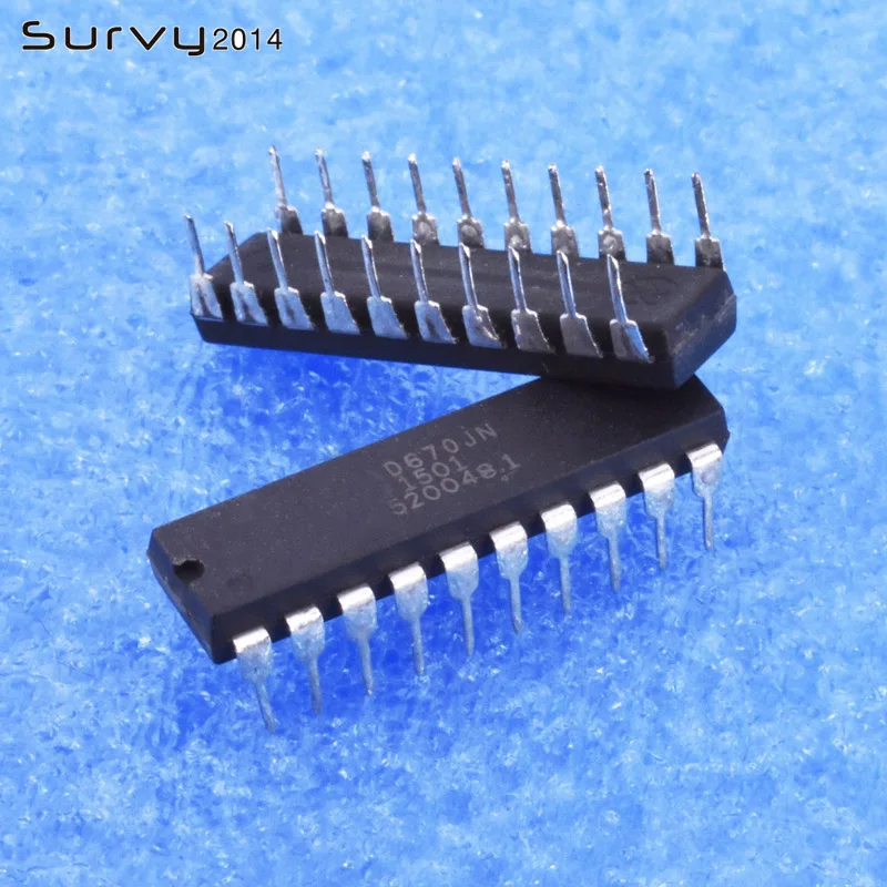 1/5PCS AD670JN AD670J AD670 DIP20 8-Bit HIGH QUALITY IC diy electronics