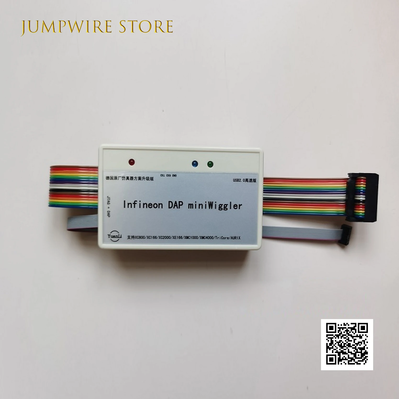 

DAP MiniWiggler V3.6i Simulator Single Chip Programmer ECU Brush Read