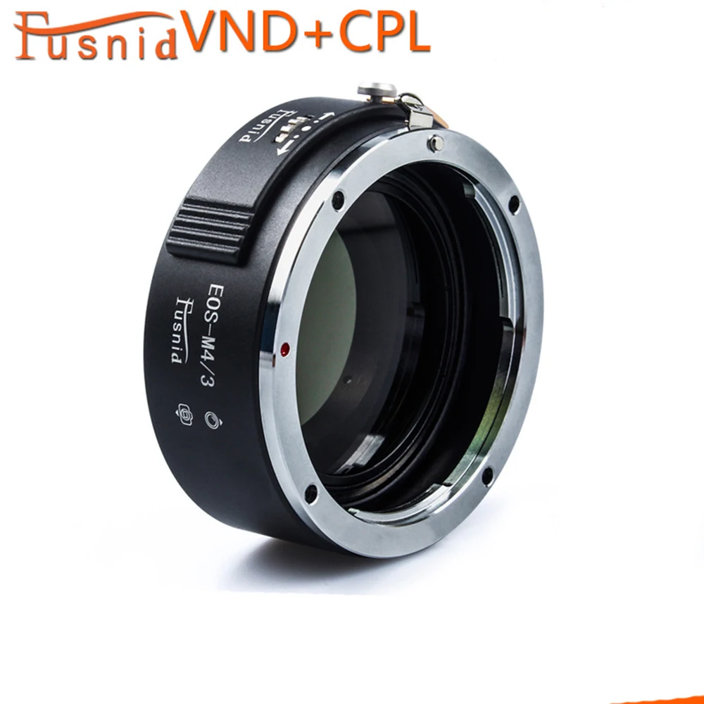 

CPL EOS-M4/3 for Canon EOS EF Mount Lens To Olympus Micro 4/3 Adapter Ring M43 E-P1/E-P2/E-PL1 and Panasonnic G1/G2/GF1/GH1 CPL