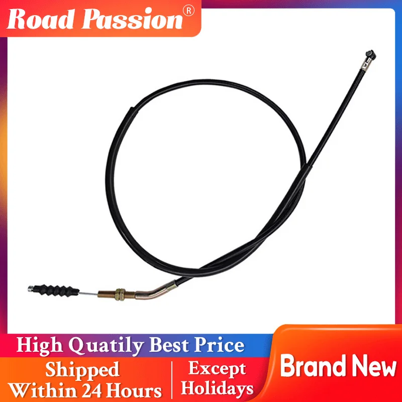 Road Passion Motorcycle Steel Clutch Cable For Honda CB400 Superfour CB400SF CB600 CB600F Hornet F2 F3 F4 F5