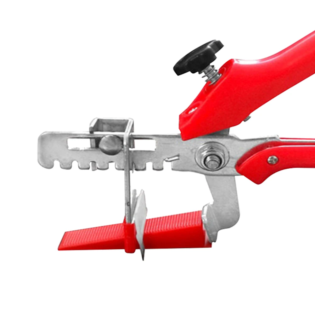Professionelles Nivelliersystem für Wand- und Bodenfliesen, Zange, ausgewogenes Gerät für Fliesenverlegung, Clips, Keile, Ausrichtungswerkzeuge – Detail 11