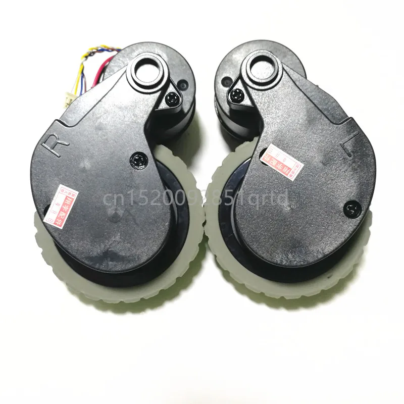 หุ่นยนต์ขวาซ้ายล้อมอเตอร์สำหรับEcovacs Deebot M81 M81 PROเครื่องดูดฝุ่นหุ่นยนต์ล้อประกอบเครื่องยนต์