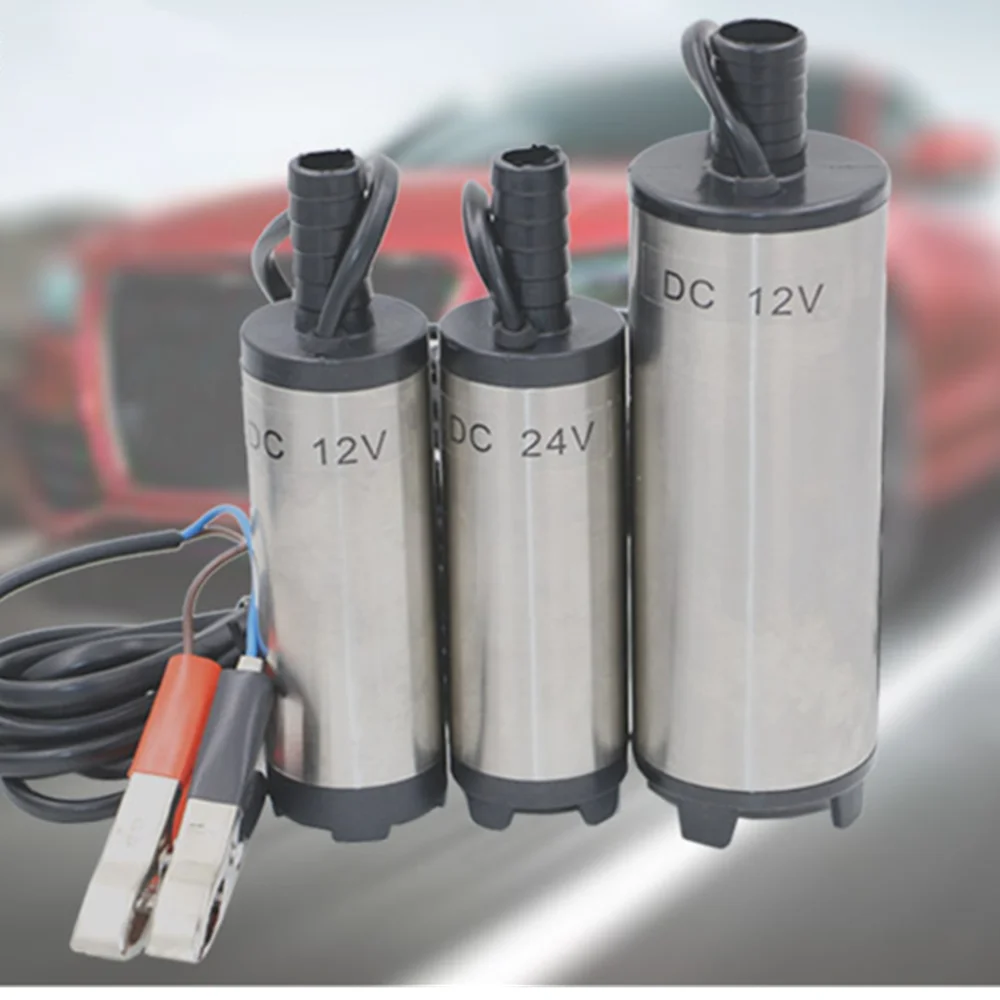 Pompa głębinowa DC 12 V/24 V 38 mm/51 mm woda olej napędowy narzędzie do tankowania paliwa do wody olejowej