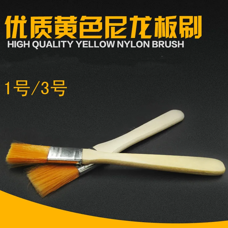 5Pcs High Quality Multi-Purpose No.1/2/3/4/10 Nylon Cleaning Brush For Electronic Circuit Board Cleaning And Maintenance Tools