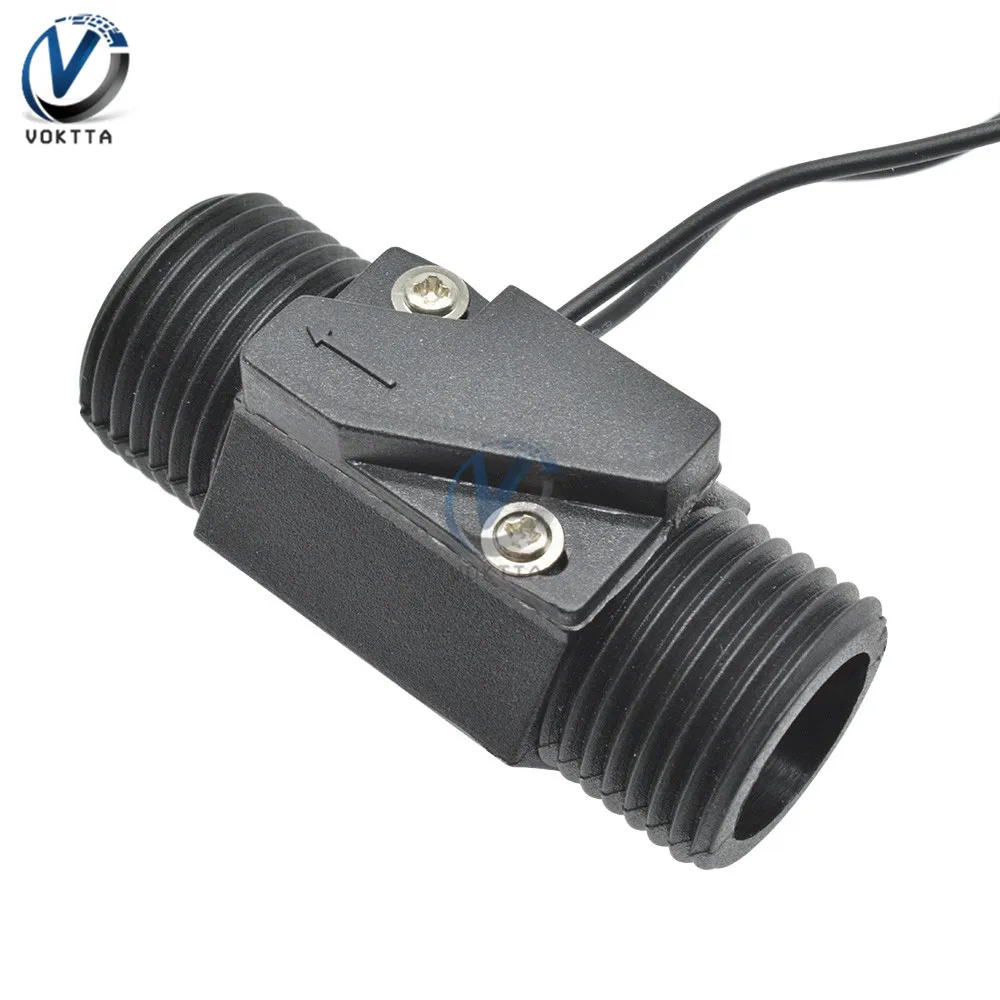 AC 220V 3A 22mm Vertical Horizontal Magnetic Water Flow Switch Pressure Resistant Liquid Water Level Pump Flow Sensor Switch