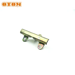 OTOM Motorcycle Accessories Cam Chain Guide Support Shelf Timing Chain Guide Rack For HONDA AX-1 AX1 NX250 NX 250 Dirt Bike Off