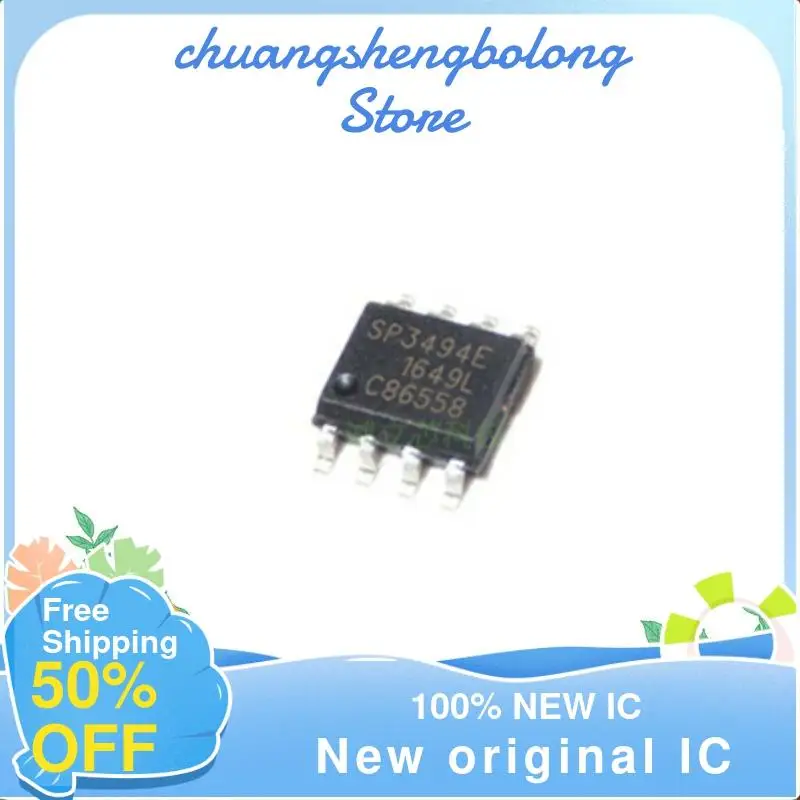 

10PCS SP3494EN-L/TR SP3494E SOP8 New original IC