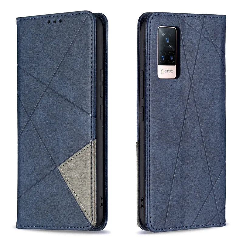 V21 Case for VIVO V21 5G Cover Case Magnet Flip Leather Coque For VIVO V21E 5G V 21 V2066 V2050 V2061 V2055 Wallet Funda Etui