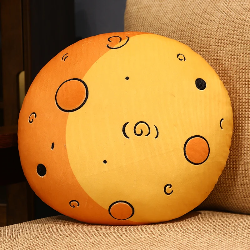 Creative Stuffed Pillow Space Astronaut Plush Toys Funny Simulation Bomb Mars Aviation Cushion for Children Boys Birthday Gift