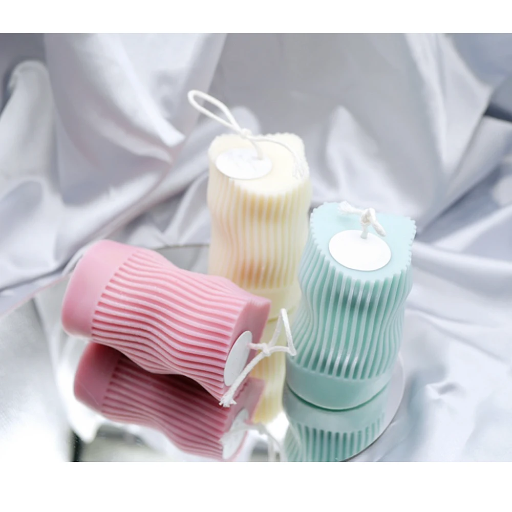 

3D Out-Of-Shape Candle Form For Candles Silicone Mold For Wax Candles Handmade Soaps Aromatherarpy Household Decoration Handmade