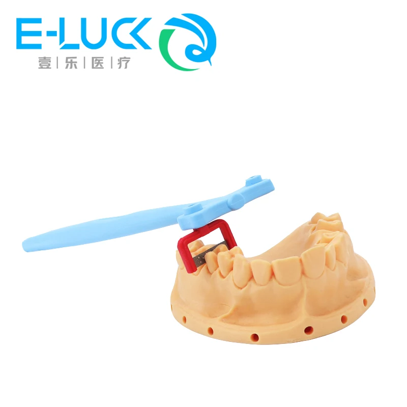 Dental Orthodontic IPR Polishing Strips Interproximal Enamel Reduction Saws Abrasion Finishing