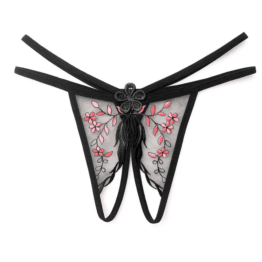 Tanga roupa interior feminina sexy renda tanga calcinha elástica mini g-string correias lingerie sexy senhoras sem costura breve