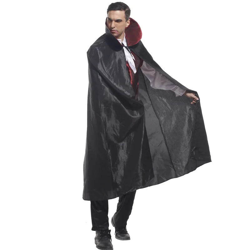 Uomo Halloween Vampire Costumes Adult Dracula spaventoso Cosplay Purim Carnival Parade Masquerade Nightclub Bar gioco di ruolo Party Dress