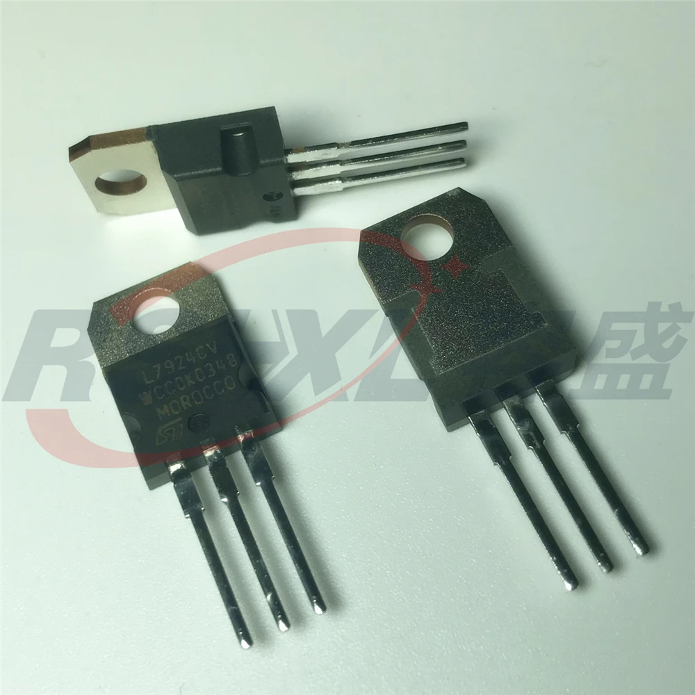 L7924CV TO-220 Negative voltage regulators new original 10pcs/lot