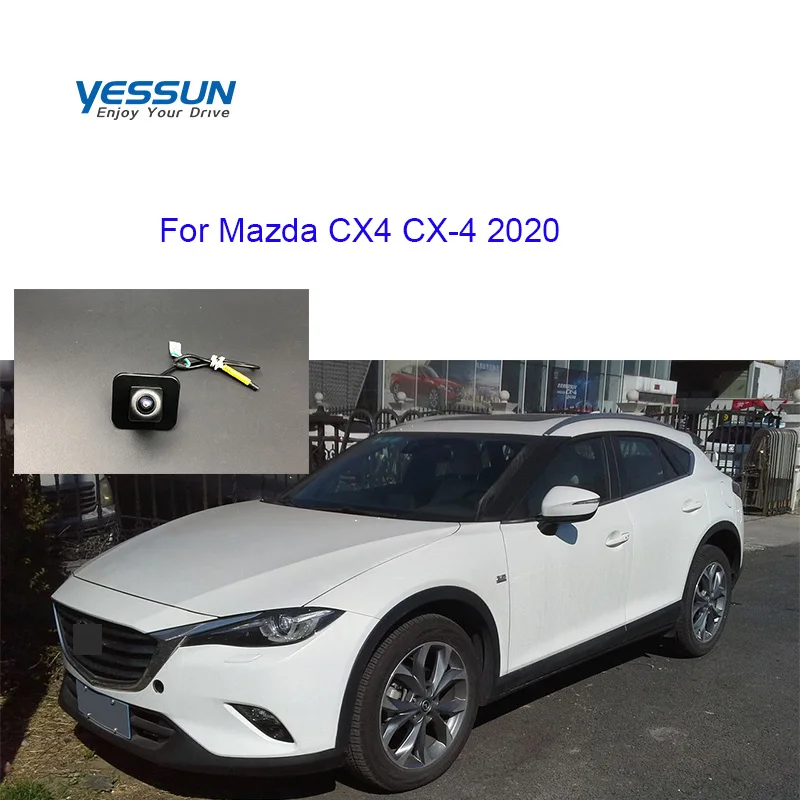 

AHD1280*720P Rear camera For Mazda CX-4 CX4 2017 2018 2019 2020 2021 Night Vision Backup Parking License Plate Camera