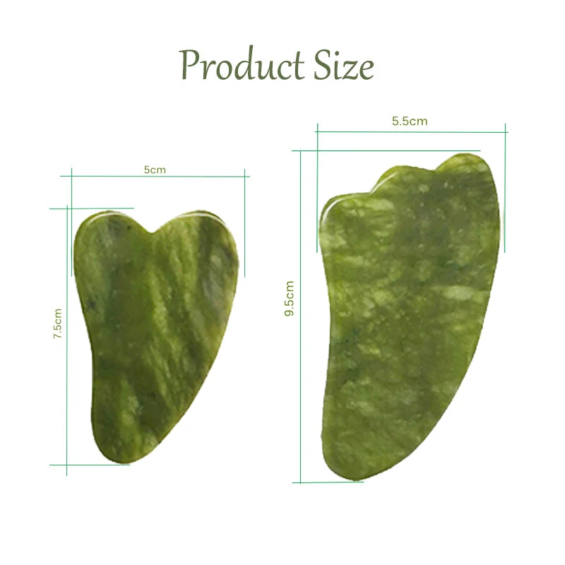 Natural Xiuyu Jade Roller Gouache Scraper Eye Sleeping Mask Set Gua Sha Massage Facial Lifting Massager Anti Wrinkle Beauty Tool