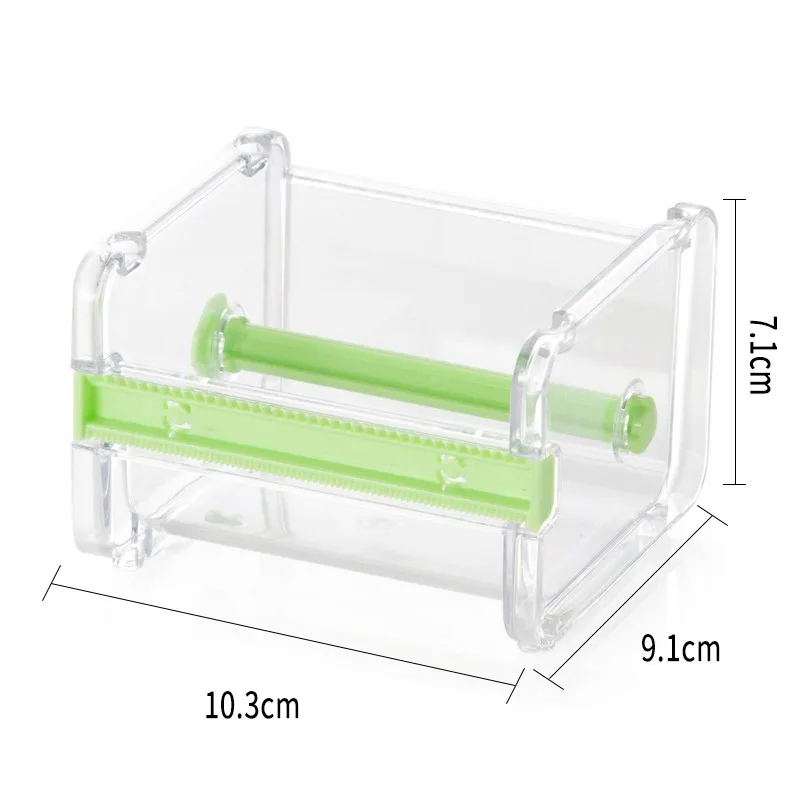 Washi Tape Dispenser Cutter Rolle Klebeband Halter Organizer Masking Tape Desktop Band Diy Aufkleber Rolle Klebeband Cutter Halter Lagerung