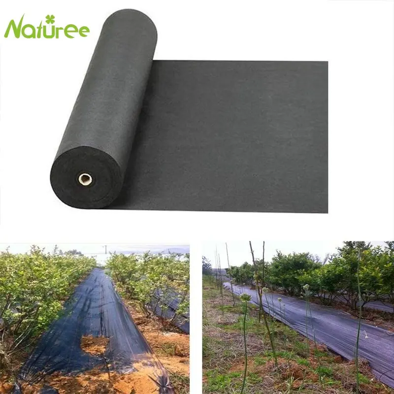 

0.5M*10M Landscape Fabric Heavy Duty Weed Barrier Landscape Fabric Weed Blocker Garden Fabric Weed Control Fabric