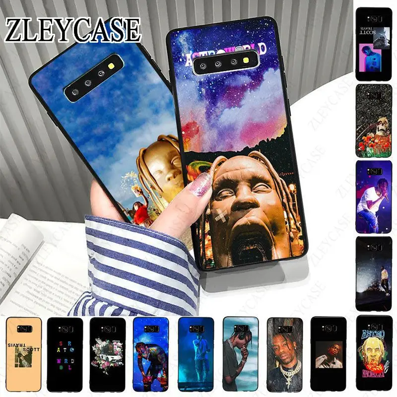 travis scott astroworld Soft Shell Phone Cover For Samsung Galaxy S24ULTRA S23ULTRA S21FE S24 S22+ S20PLUS s20ULTRA S20FE cases