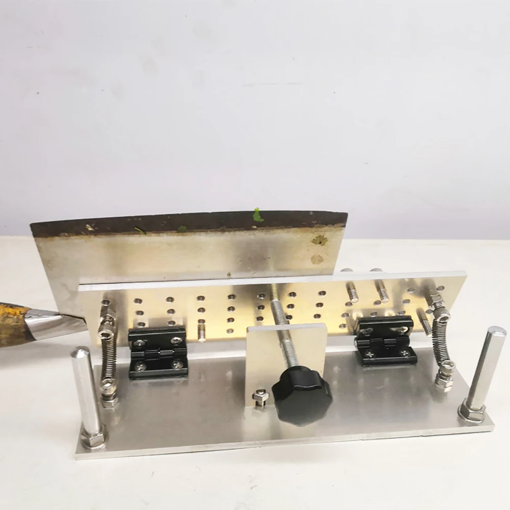 Smerigliatrice a nastro universale parti per affilare i coltelli maschera levigatrice a nastro maschera per affilare localizzatore per affilare i coltelli Clip per affilare i coltelli portatile