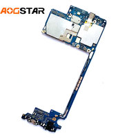 Aogstar Electronic Panel Mainboard Motherboard Unlocked With Chips Circuits Flex Cable For Huawei Y7 Prime 2018 LDN-L21 LDN-AL00