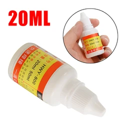 20/40ml Stainless Steel Liquid Flux Welding Solder Non-toxic Copper HWY-800 Paste Flux Liquid Solders Water Liquid Solders