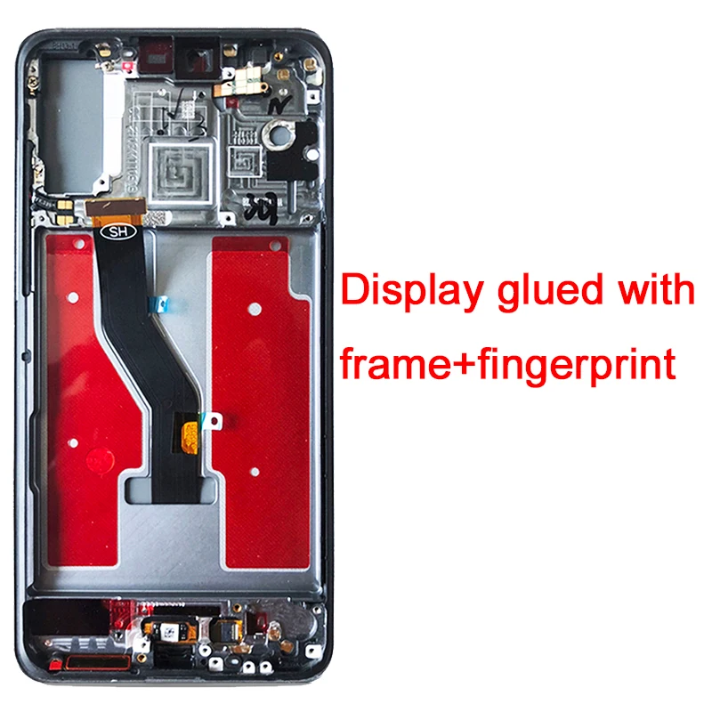 IPS LCD For Huawei P20 LCD With Frame 5.8 Inch With Fingerprint Screen For Huawei P20 LCD Display EML-AL00 L22 L09 L29