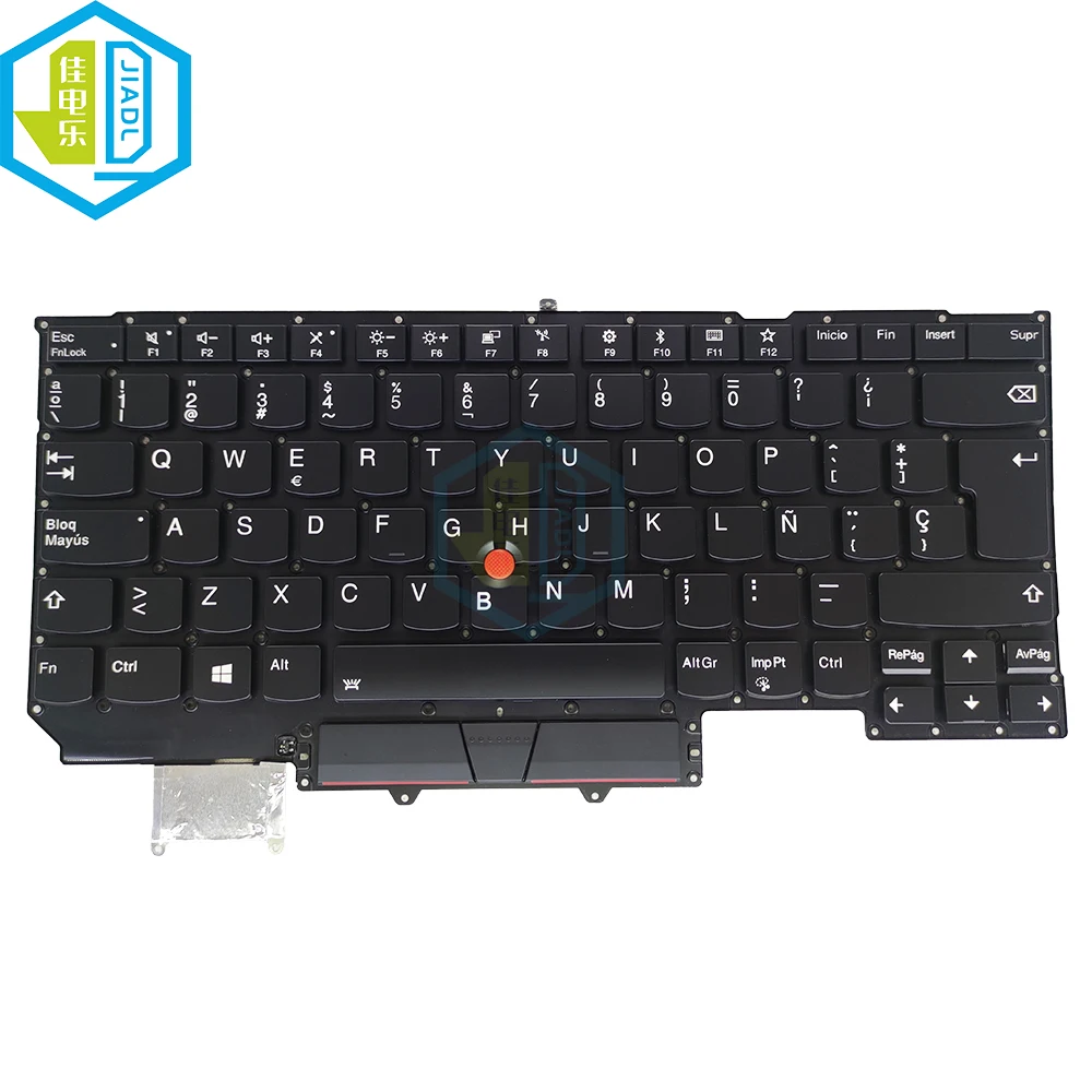 SP/ES Spain Spanish Trackpoint Keyboard Laptop Backlit Keyboards For Lenovo Yoga 5 Pro yoga 910 910-13IKB PM4VB-ITA SN20L24303