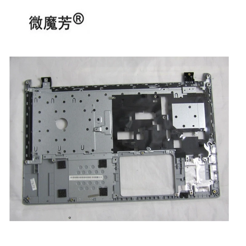 Nowa górna obudowa laptopa do ACER Aspire V5-531 V5-531G V5-571 V5-571G podpórka pod nadgarstki bez ramki dotykowej klawiatura srebrna — zdjęcie 4