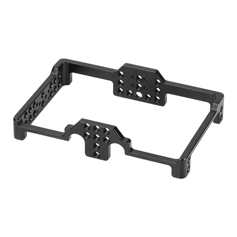 Camvate 5.5 "ขายึดเกราะป้องกันกรงจอภาพสำหรับ FR6 FT6 1/4"-20รูยึดสำหรับแท่นขุดเจาะวิดีโอ