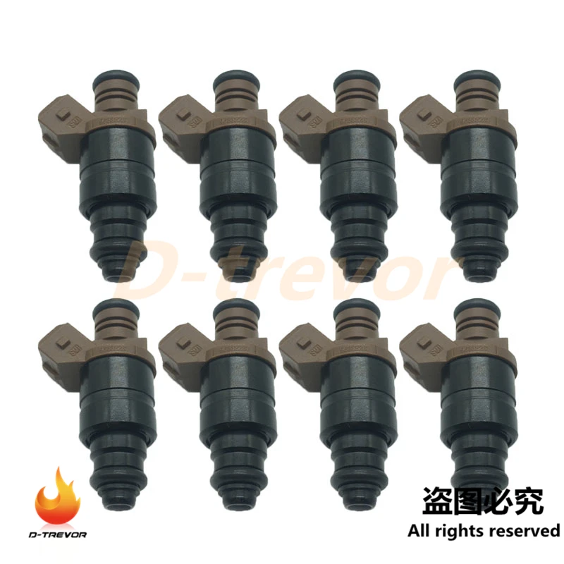 8PCS NEW Fuel Injector nozzle For Daewoo Lacetti MK1 1.6L Chevrolet OEM 96332261 25182404