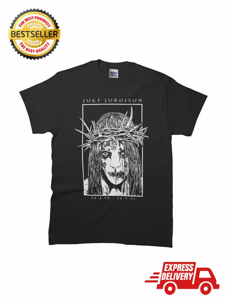 Best Match RIP Joey Jordison Classic Premium Popular T-Shirt Size S M L XL 2XL