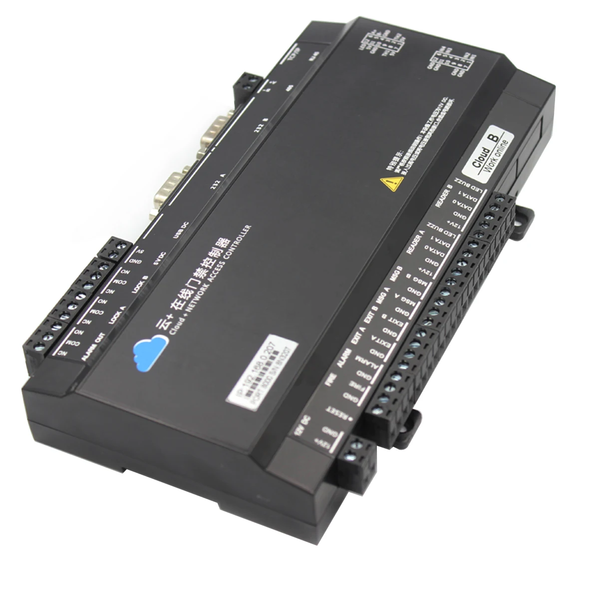 Imagem -03 - Nuvem Rede Acesso Controller Board Painel Suporte Rs232 Rs485 Tcp ip Rj45 Sdk Gate Qrcode Controlador