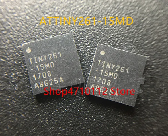 

Free shipping NEW 10PCS/LOT ATTINY261-15MD ATTINY261 TINY261-15MD TINY261 QFN