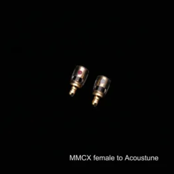 MMCX/0.78MM Male To Acoustune UE IPX Pentaconn Ear MMCX Female Headphone Conversion Pin Conversion Head Adapter