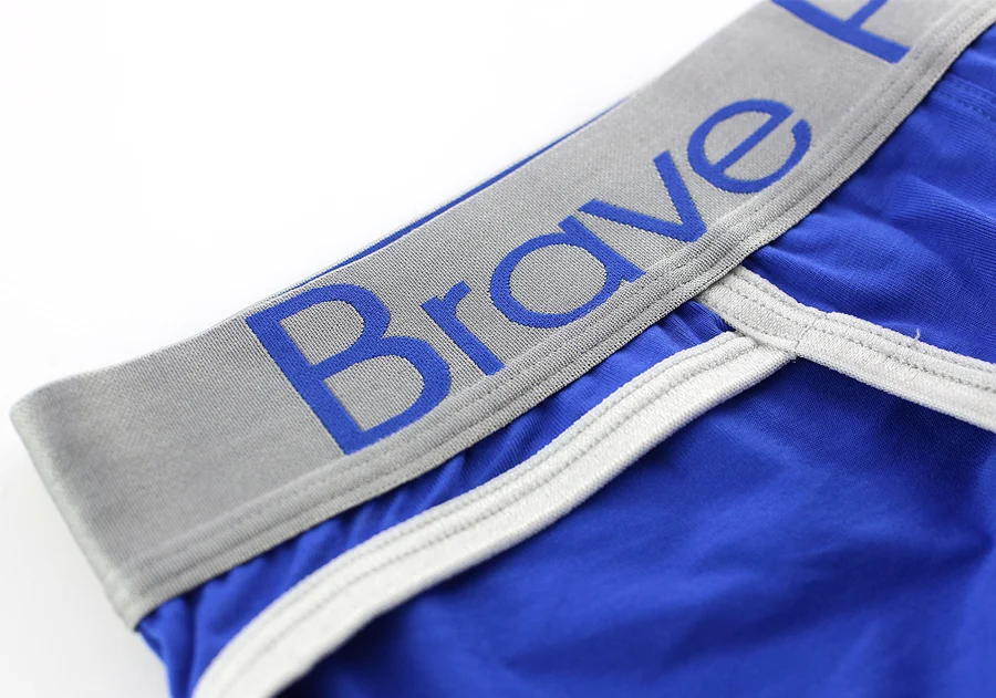 BRAVE PERSON Men\'s Briefs Cotton Underwear Underpants Sexy Briefs High Quality Comfortable Breathable Brief Panties for Men