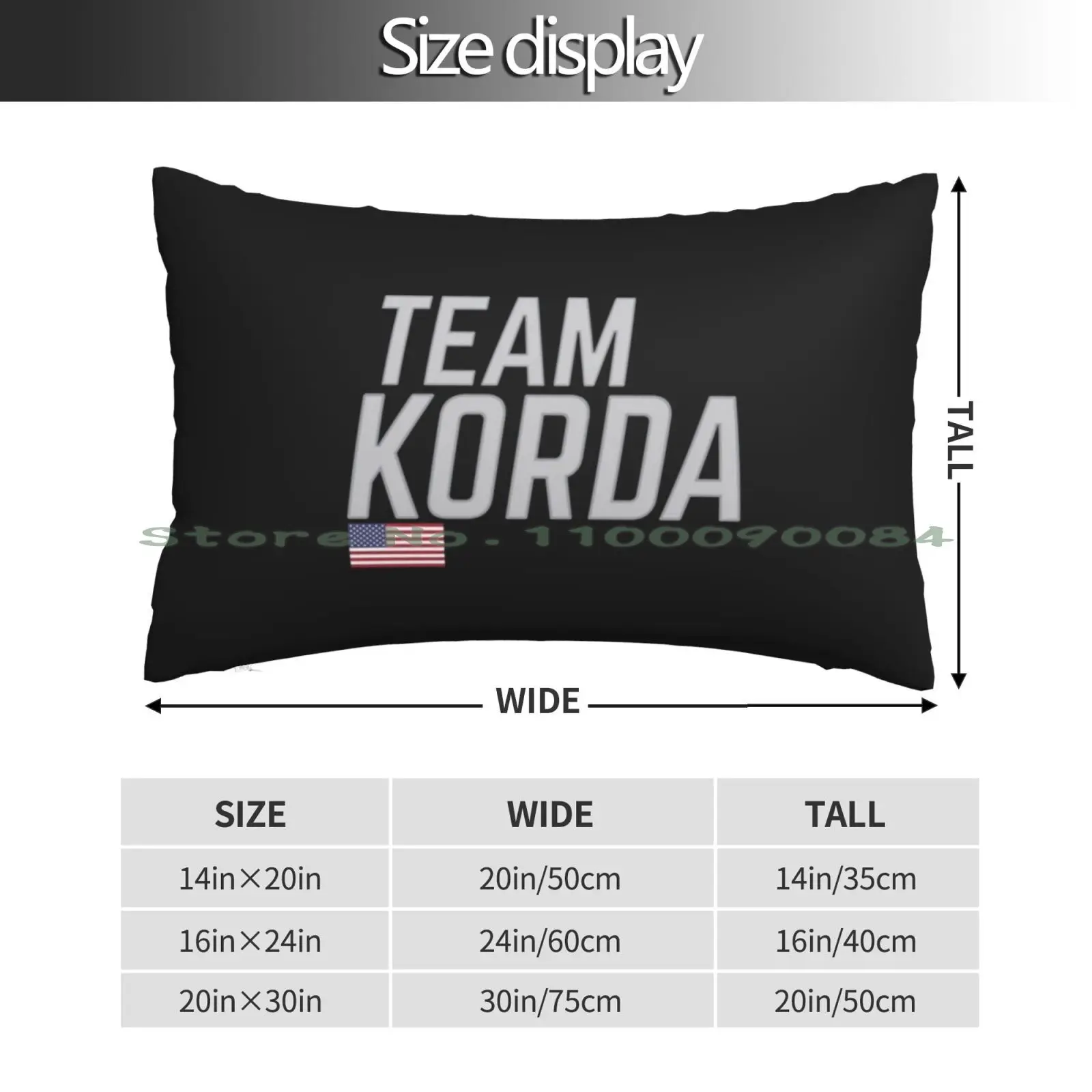 Nelly Korda-Team Korda Pillow Case 20x30 50*75 Sofa Bedroom Hannah Montana Miley Cyrus Channel Funny Meme 2000s Trendy