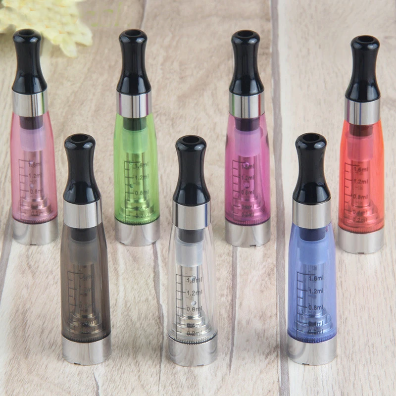 5 قطعة Ego Ce5 خزان البخاخة السجائر الإلكترونية 1.6 مللي Clearomizer ل eGo-T Evod بطارية E-Cig كاتب أطقم Vape المرذاذ #2