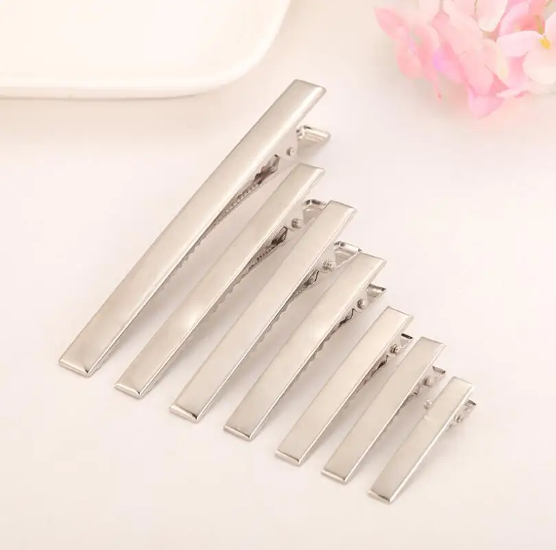 10Pcs 3.2cm/4.5cm/5.5cm/6.5cm Diy Hairstyle Alligator Hair Clip Hair Accessories Hair Styling Tool Hairpins Hairdressing_voghion.com
