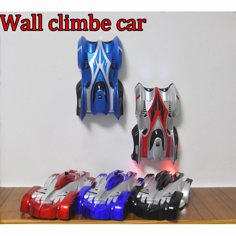 RC Stunt Car Climbing Wall Car Tos Kids Remote Control Floor Racing Vehicle Funny RC Suction Toys